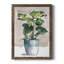 Plante en pot II encadrée sur toile-88381027-88381028