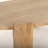 Eben Solid Wood Single Coffee Table