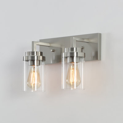Éclairage pour meuble-lavabo Mechthilde