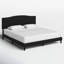 Lit plateforme tapissier Arne-1162090443-1162120938