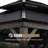 12 X 10 Ft. Soild Wood Gazebo Steel Double Hardtop Roof Gazebos