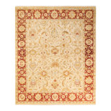 Classic One-of-a-Kind 8' 2" X 9' 10" Hand Knotted Area Rug