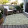 Machine Washable Indoor/Outdoor Chayden ACN1086 Aloe Rug