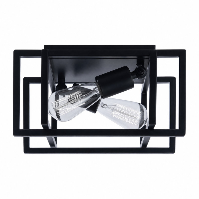 Plafonnier encastré 2 lumières Keion