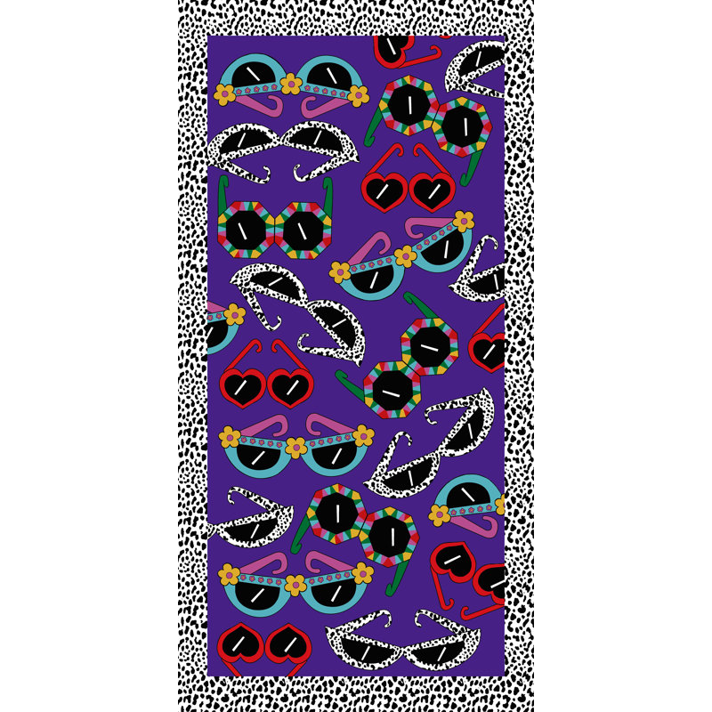 Granberry Cotton Lightweight Beach Towel