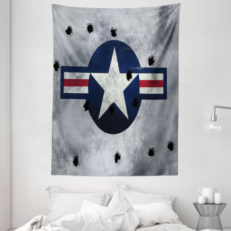 Tapisserie en polyester, H 80 po x l 60 po