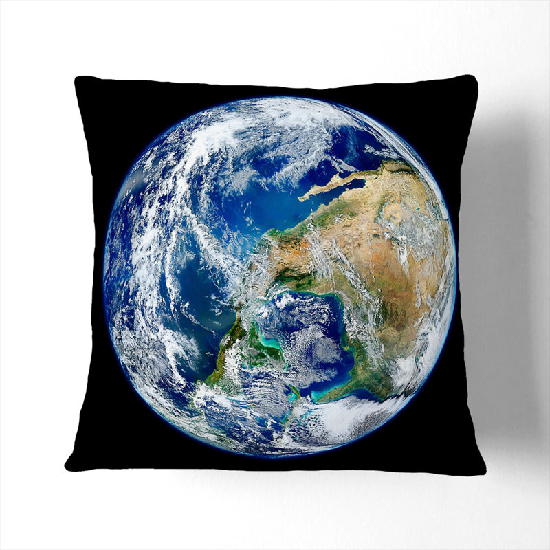 Square Throw Cushion, 55cm H x 55cm W x 20cm D