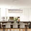Lustre en cristal de style moderne-1931504754