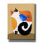  «Calico Cat and Bluebird» par Gabriela Avila, art mural sur toile, 26 po x 34 po-1198438343