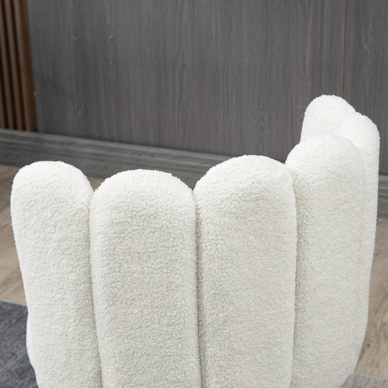 Mirjam Upholstered Counter Stool with Metal Frame