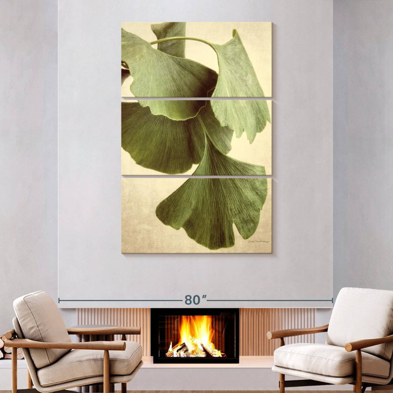 Couleur Harnek Ginkgo, H 74 po x l 48 po