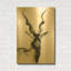 Art mural en métal doré 12 "x 16"-1023720550