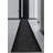 Custom Size Runner Rug Solid Border Charcoal Berber Style Indoor/Outdoor Non Slip Latex Backing-73826328