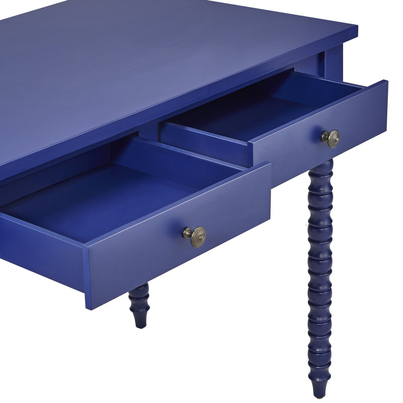 Akiyoshi Writing Desk, Twilight Blue