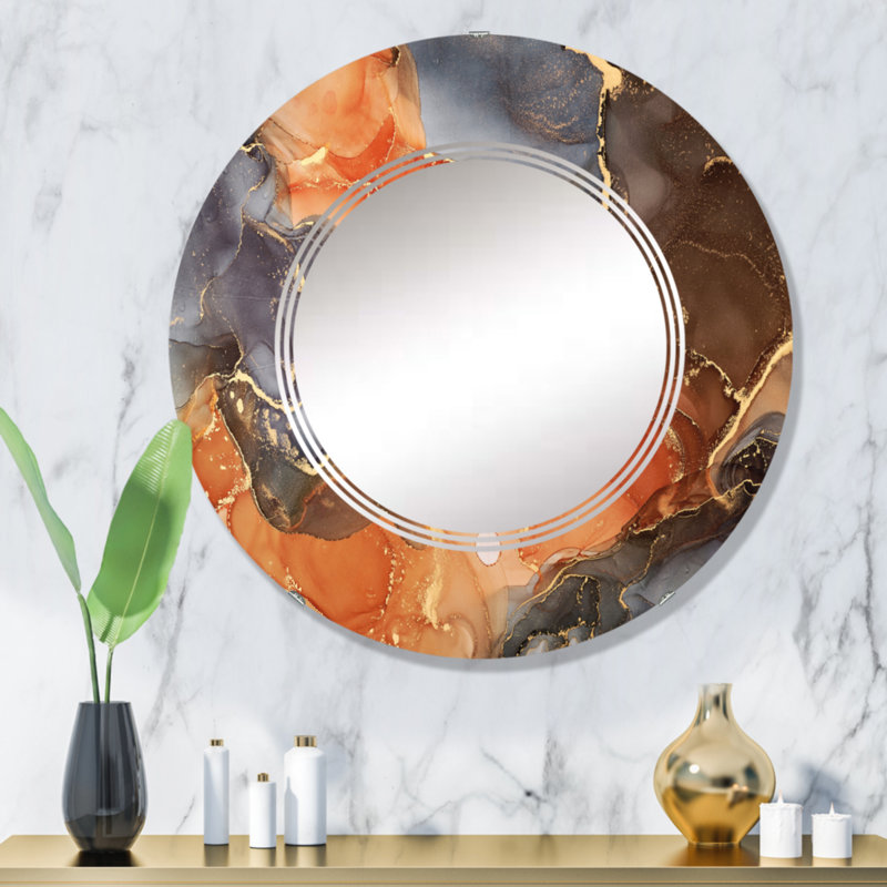 Miroir de salle de bain sans cadre, 32 po x 32 po