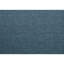 Chaise d'appoint moderne en tissu bleu avec structure en bois massif et chaise rembourrée-867349912