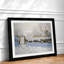 The Magpie by Claude Monet - Framed Print-62788115-62788116