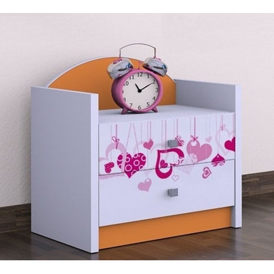 Kasey 2 Drawer Nightstand
