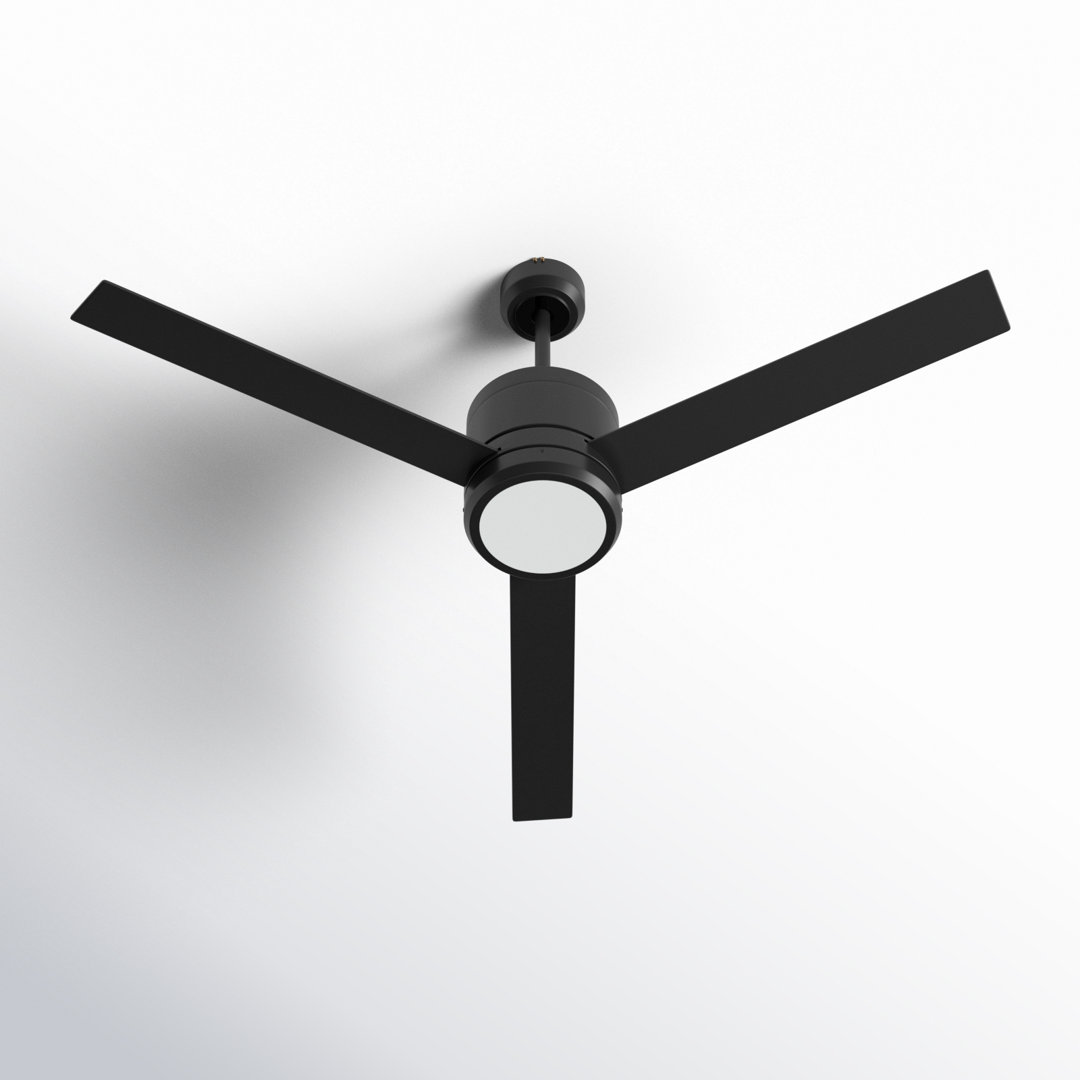 52'' Ceiling Fan with LED Lights AllModern