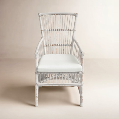 Lamont Linen Armchair