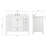 Cambridge 48.25'' Single Bathroom Vanity with Carrara Quartz Top-1271293785