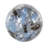 Wrought Studio™ Metal Swirl Abstract Orbs & Vase Filler With Brown And Cream Accents