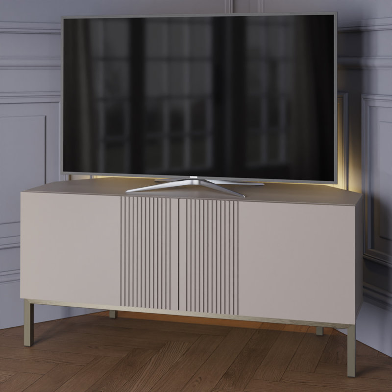 IONA Unfinished TV Stand for TVs up to 60", Grey