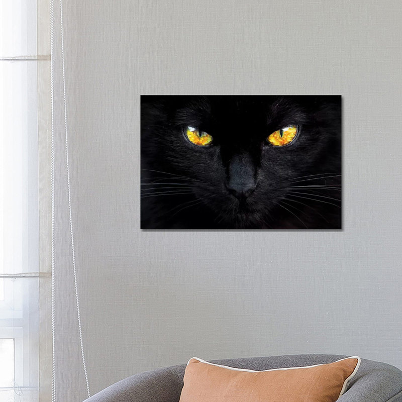 The Hypnotist Of The Night by Ferdinando Valverde - Print on Canvas, No Framed, 30.48 cm H x 45.72 cm W