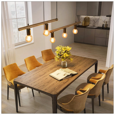 - Luminaire suspendu pour îlot de cuisine [sans ampoule]