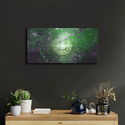 " Bitcoin Equinox " by Luxe Metal Portfolio
