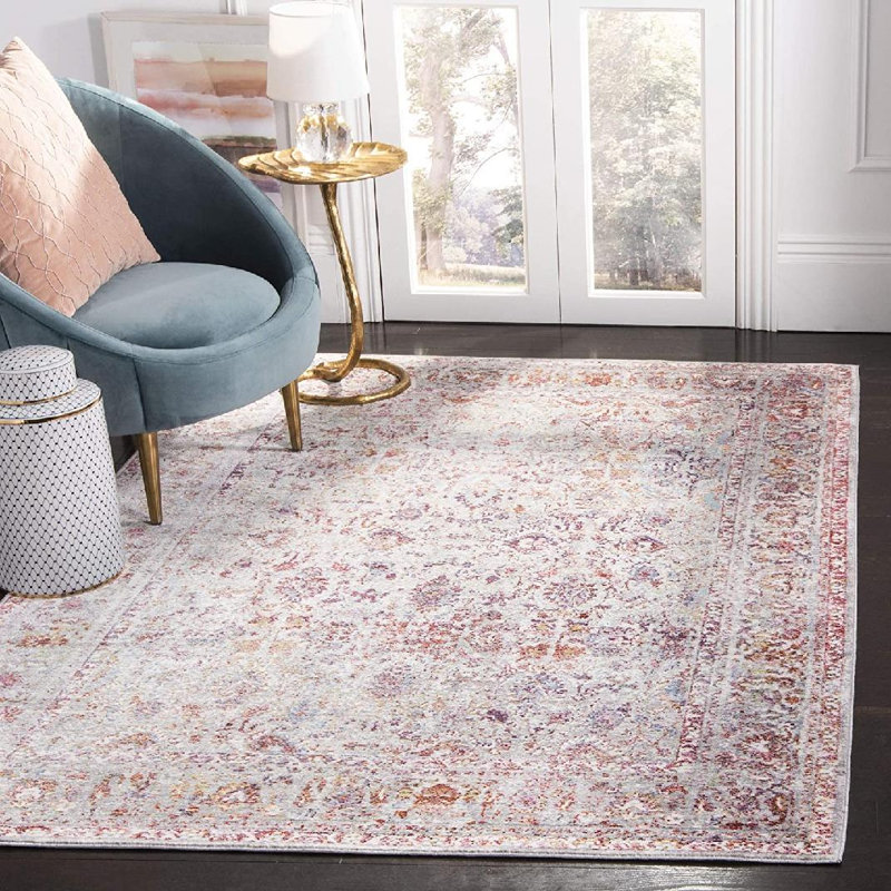Bosse Performance Oriental Rug, Rectangle 5'1" x 7'6"