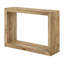 Rectangular Solid Wood Sofa Table Natural