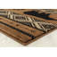 Tapis brun / beige / noir Pippen Southwestern-26961109