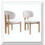Chaises de salle à manger rembourrées Mid-Century-1493684236-1493684238