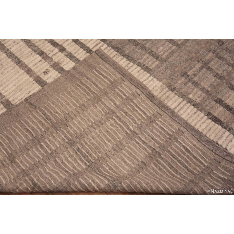 Tapis moderne neutre Neutral Earthy Tribal