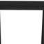 Console, bureau d'entrée rectangulaire