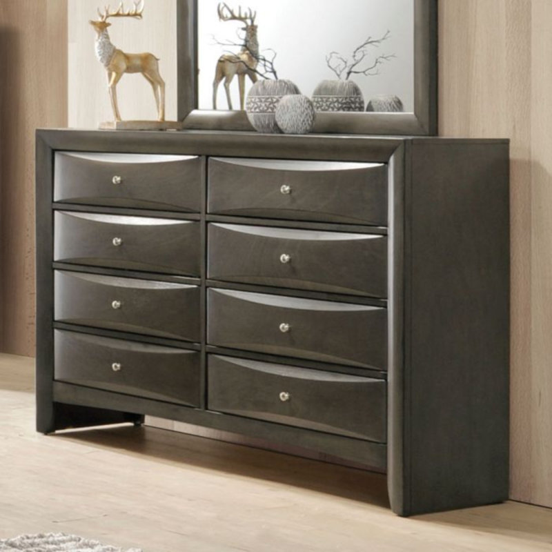 Commode double 8 tiroirs Rossford