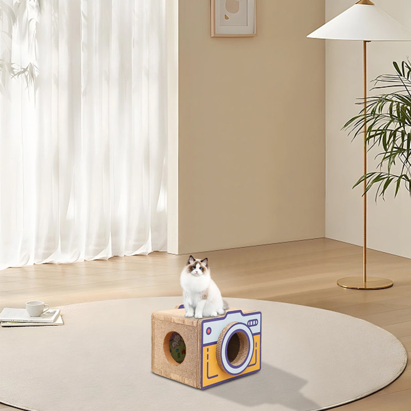 Denize 13.39'' H Cat Tree