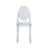 Stackable Acrylic Ghost Event Chairs – Set of 4