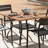 Olon Metal 4 - Person Dining Table-1238370770