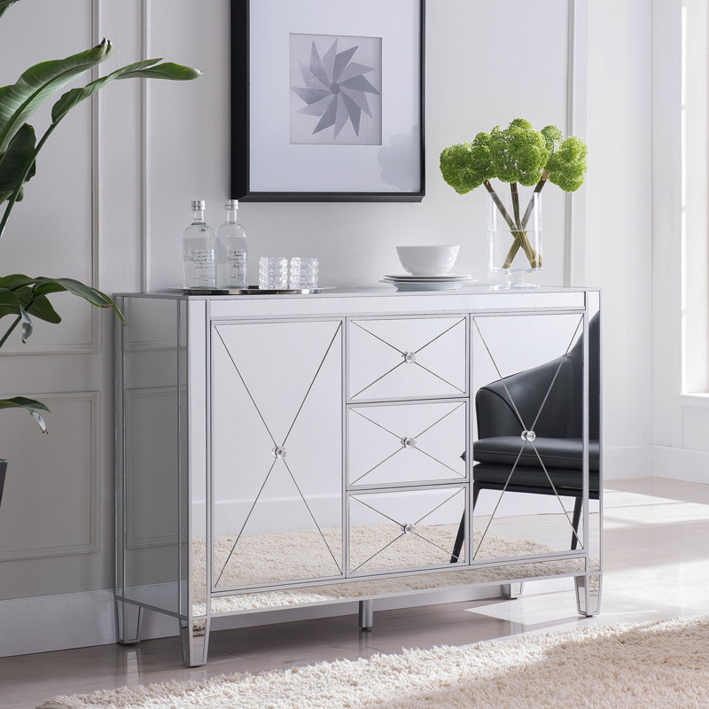 Armoire à miroir 3 tiroirs Mirage
