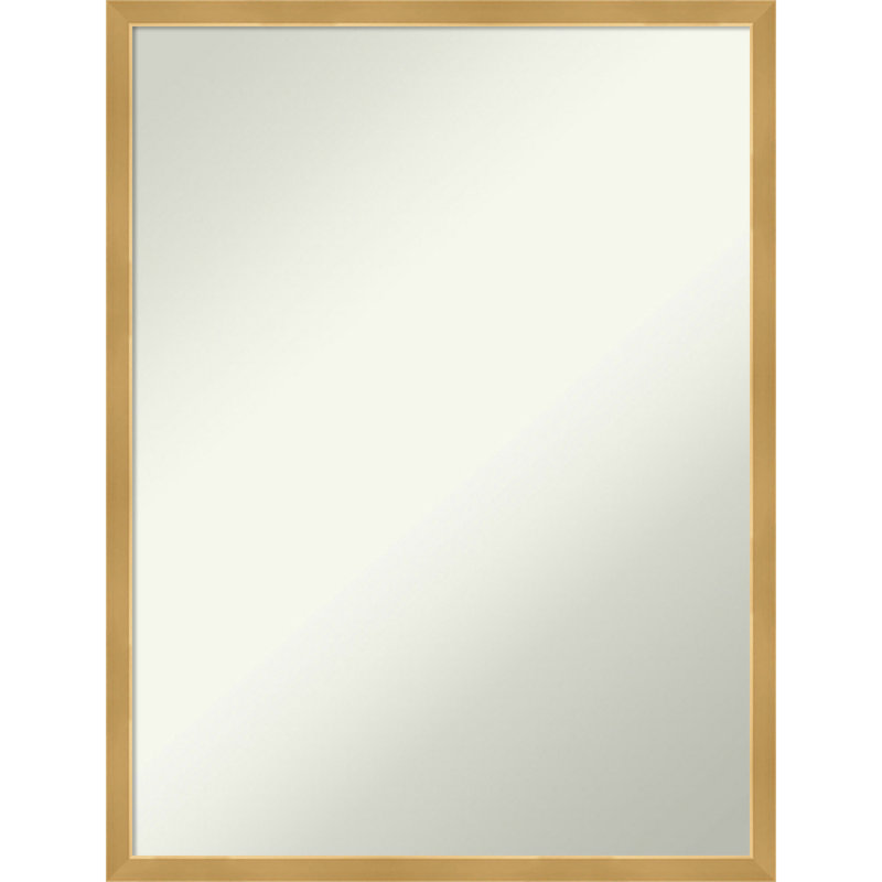 Flat Mirror, 25" x 19"