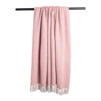 Dll Hand Woven Throw Blanket