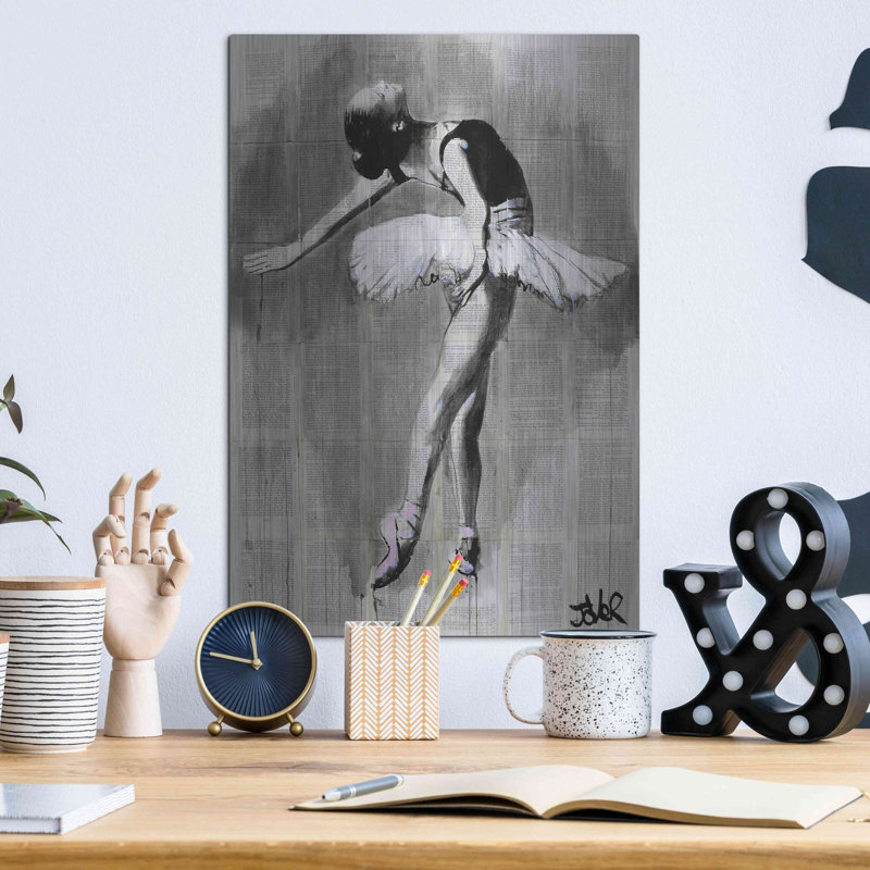 «Her Finest Hour» par Loui Jover, H 16 po x l 12 po