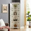 Tall Storage Cabinet With Doors And 4 Shelves-948378525