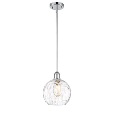 Luminaire suspendu sphérique 1 lumière Cindi