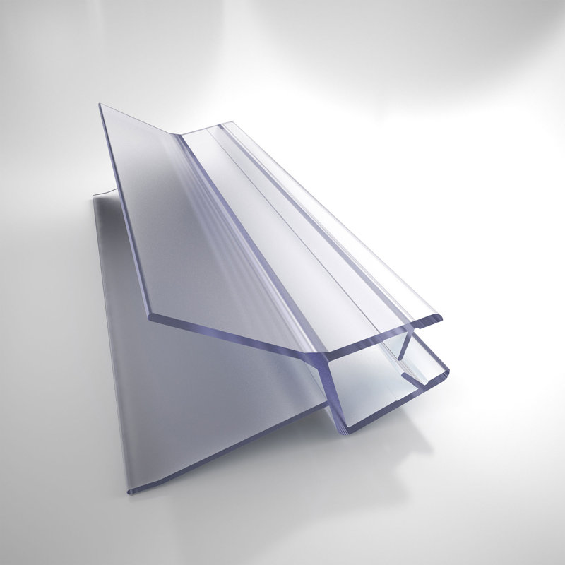 Bottom Vinyl Door Sweep, 1" H x 1" W x 23.13" D