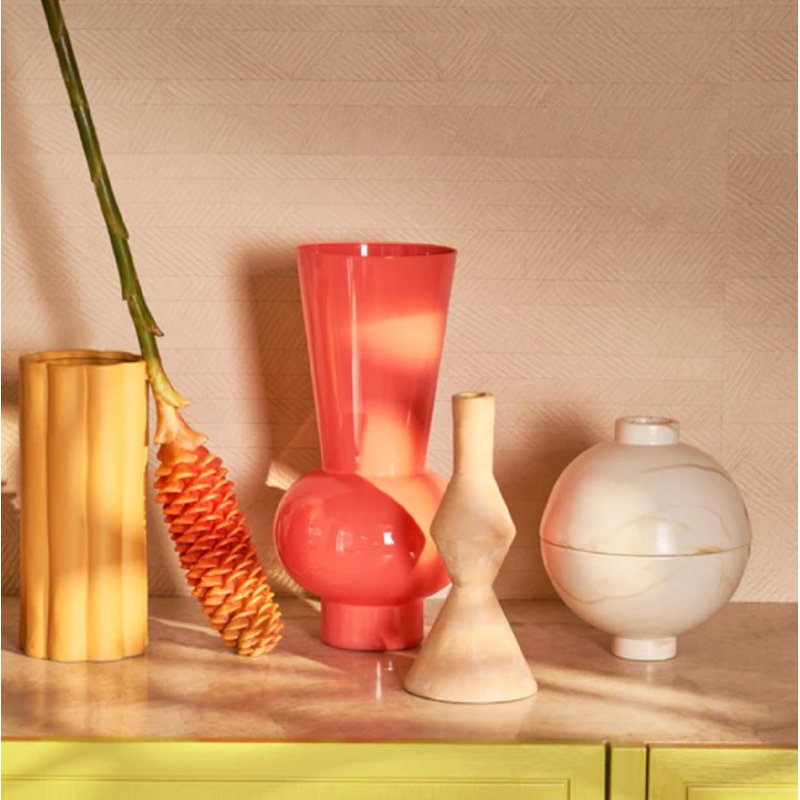 Vase de table en grès 