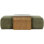 54" Solid Wood Ottoman