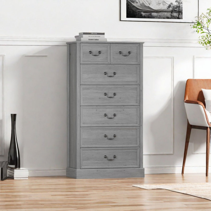 Commode Farmhouse, Gris